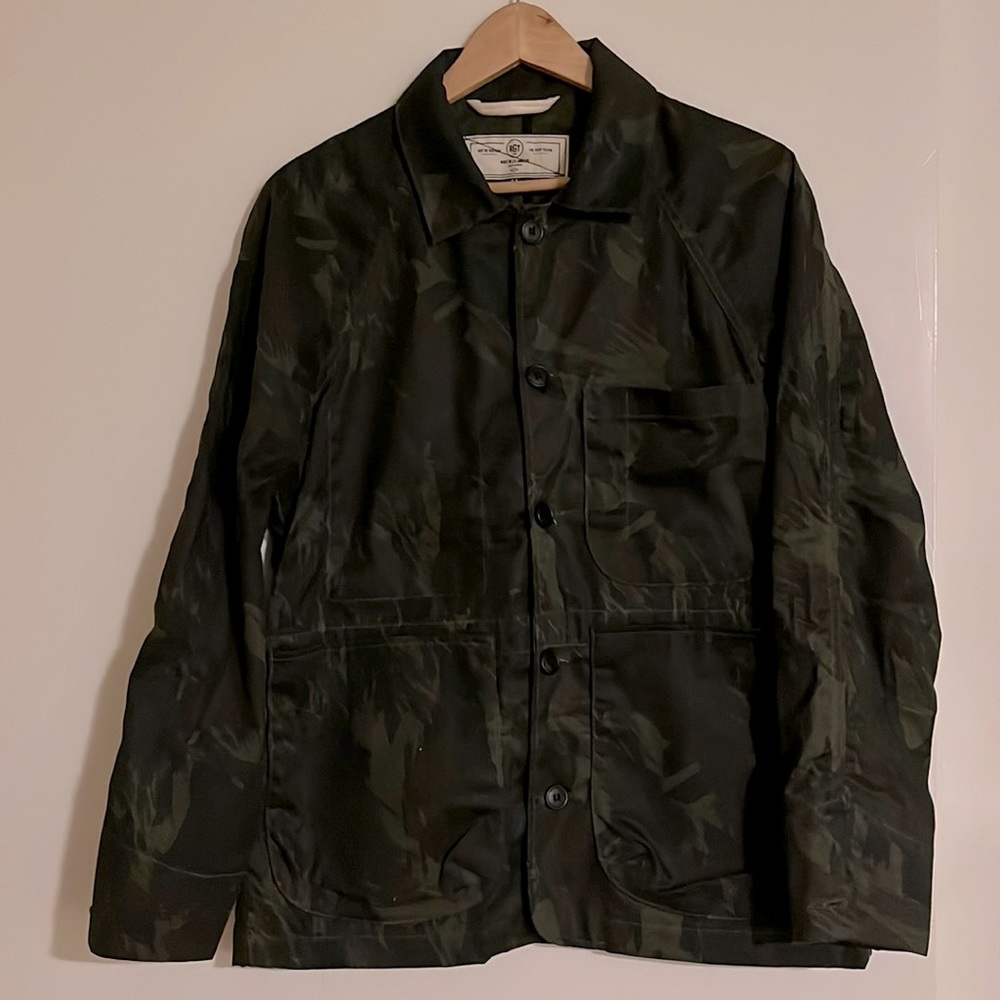 Rouge Territory Waxed Canvas Jacket